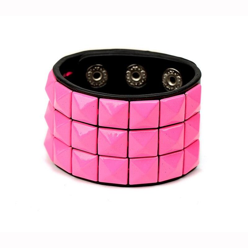 Metal Leather Bracelet - Grlfriend Club