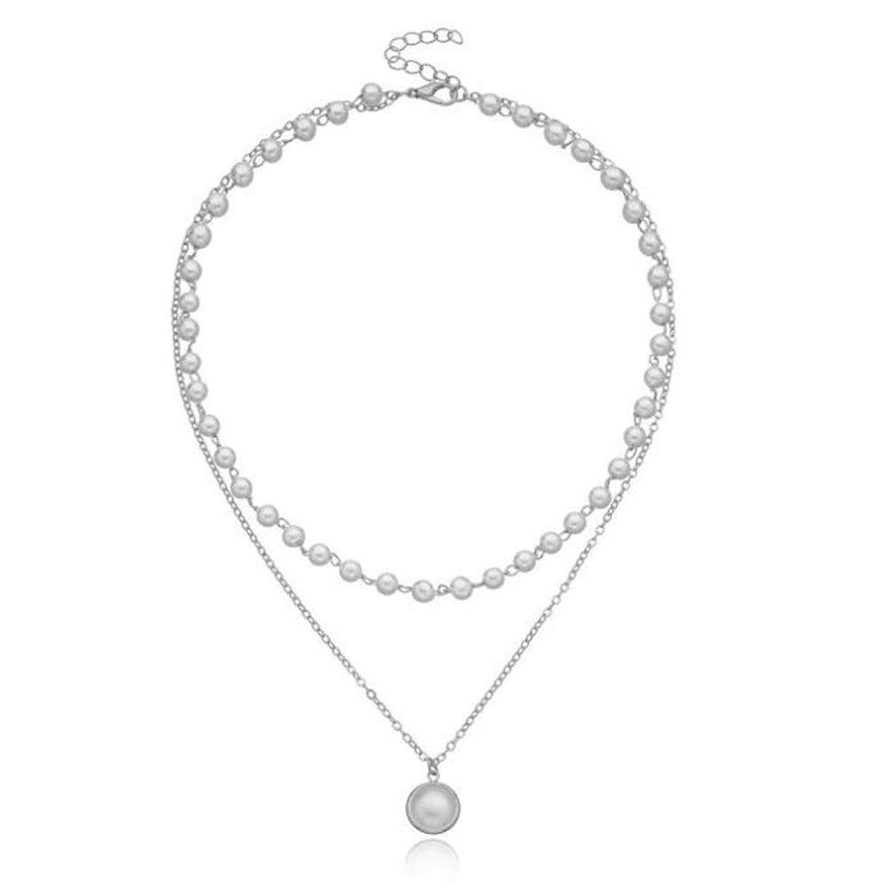 Pearl Necklace Set - Grlfriend Club