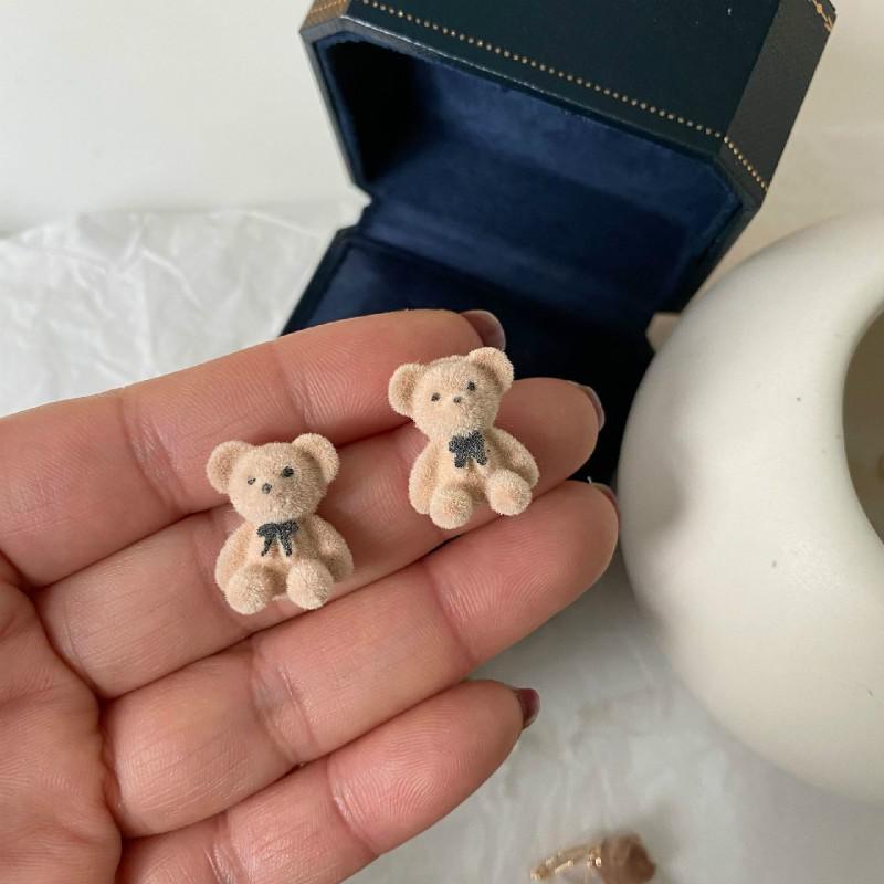 Fuzzy Animal Earrings - Grlfriend Club