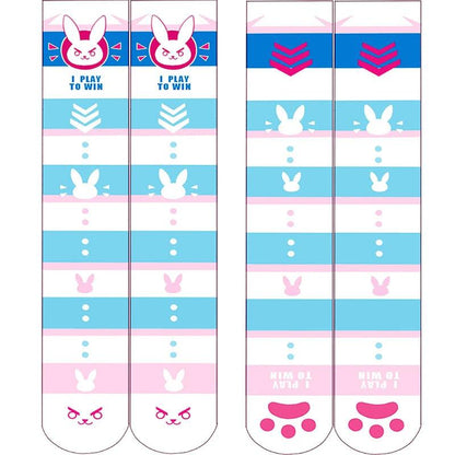 Kawaii Cartoon Stockings - Grlfriend Club