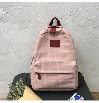 Kawaii Geometric Schoolbag - Grlfriend Club