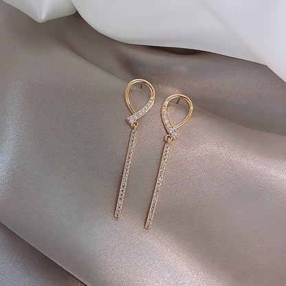 Coquette Gold Earrings - Grlfriend Club