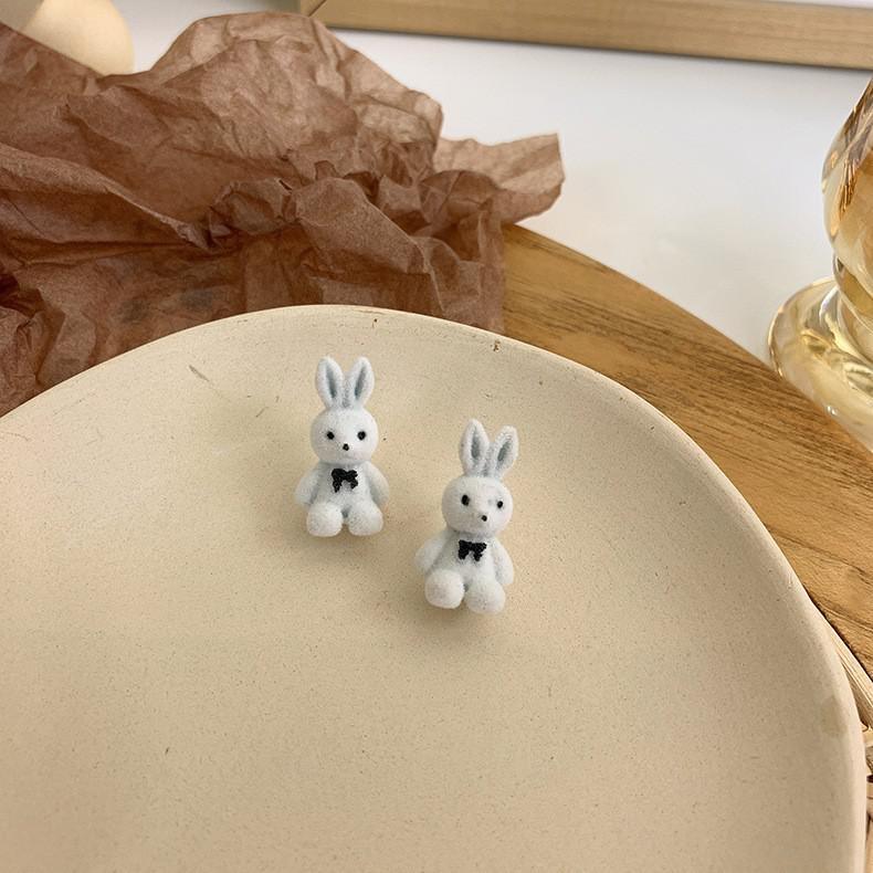 Fuzzy Animal Earrings - Grlfriend Club