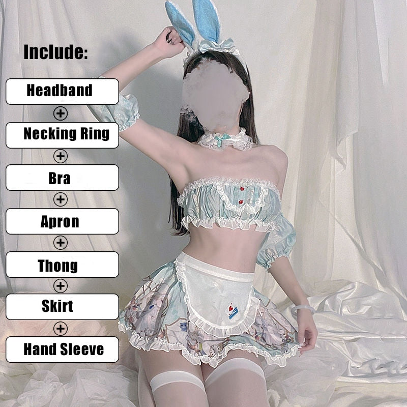 Kawaii Sexy Maid Set - Grlfriend Club