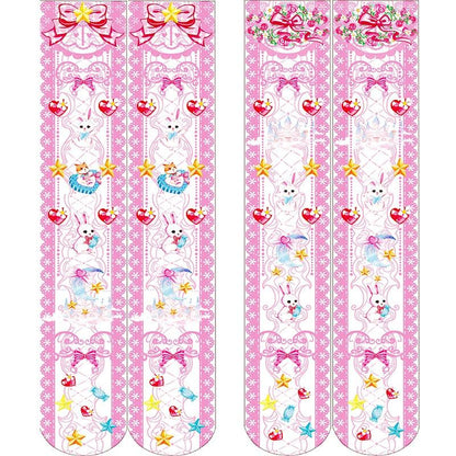 Kawaii Cartoon Stockings - Grlfriend Club