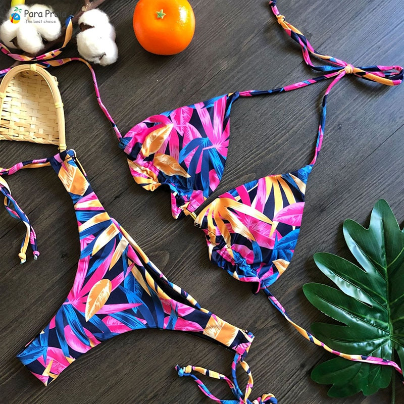 Tropical Bikini Set - Grlfriend Club