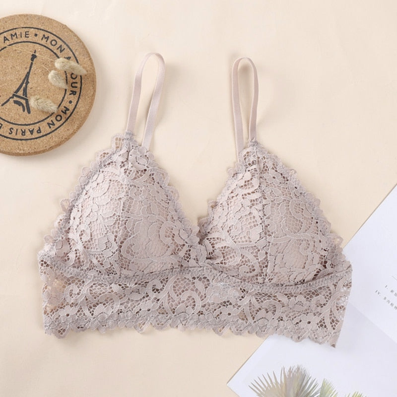 Lace Bralette - Grlfriend Club