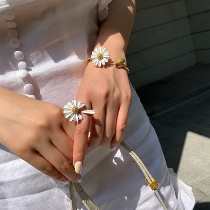 Daisy Jewelry Set - Grlfriend Club