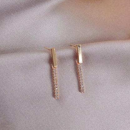 Coquette Gold Earrings - Grlfriend Club