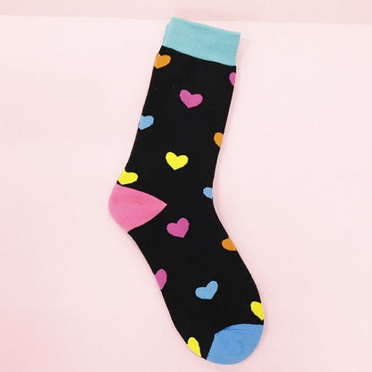 Sweetheart Short Socks - Grlfriend Club