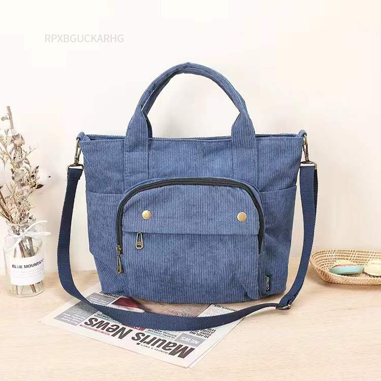 Outside Pocket Tote Bags - Grlfriend Club