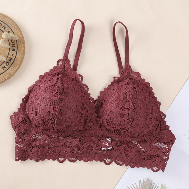 Lace Bralette - Grlfriend Club