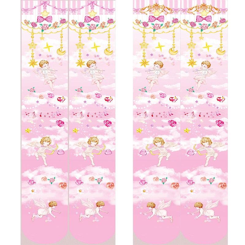 Kawaii Cartoon Stockings - Grlfriend Club