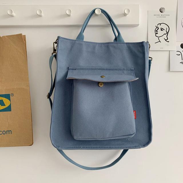 Outside Pocket Tote Bags - Grlfriend Club