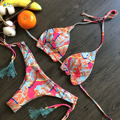 Tropical Bikini Set - Grlfriend Club