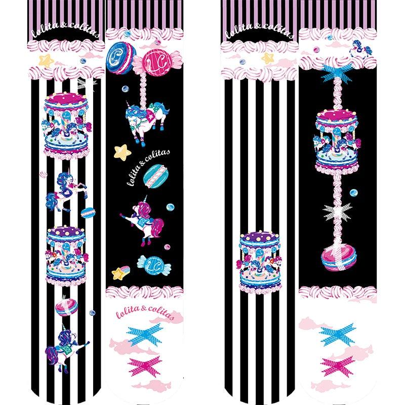 Kawaii Cartoon Stockings - Grlfriend Club