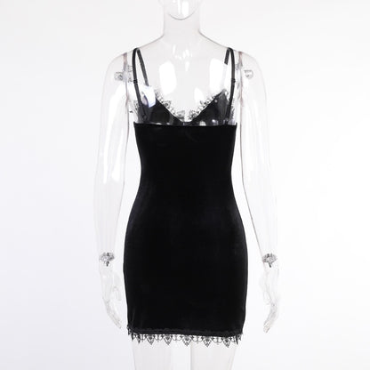 Gothic Mini Dress - Grlfriend Club