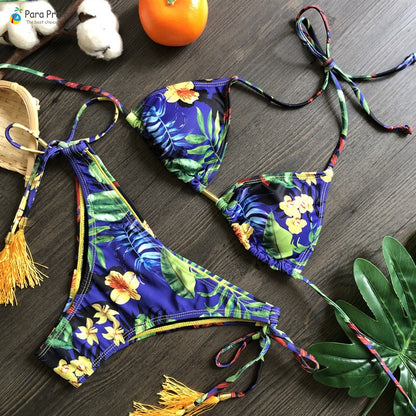 Tropical Bikini Set - Grlfriend Club