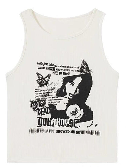 Grunge Tank Top - Grlfriend Club