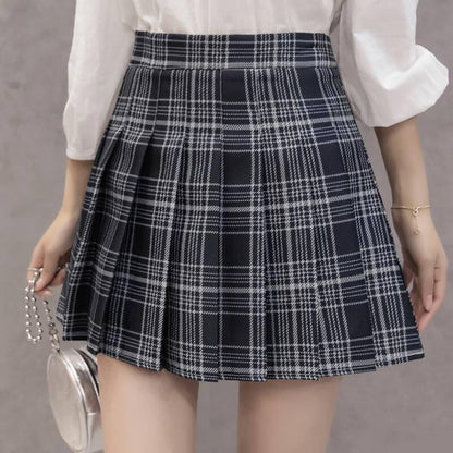 Kawaii Pleated Skirt - Grlfriend Club