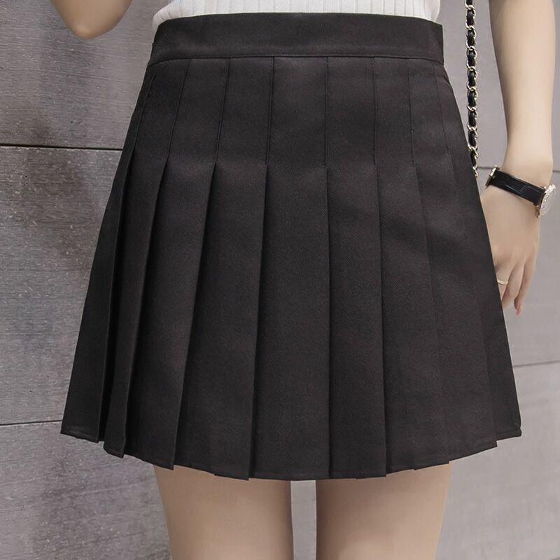 Kawaii Pleated Skirt - Grlfriend Club