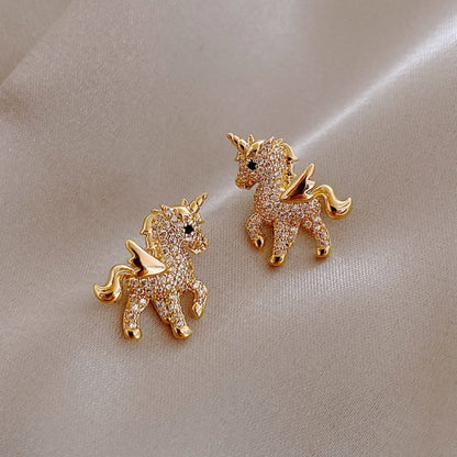 Coquette Gold Earrings - Grlfriend Club