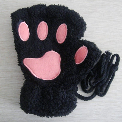 Kawaii Fingerless Gloves - Grlfriend Club