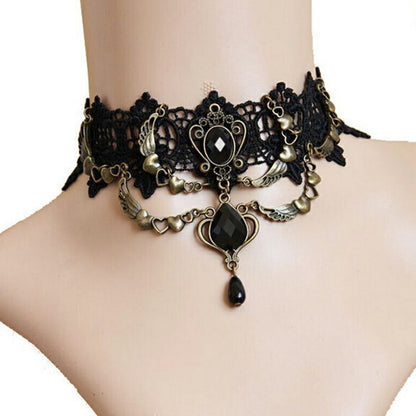 Gothic Lace Chokers - Grlfriend Club