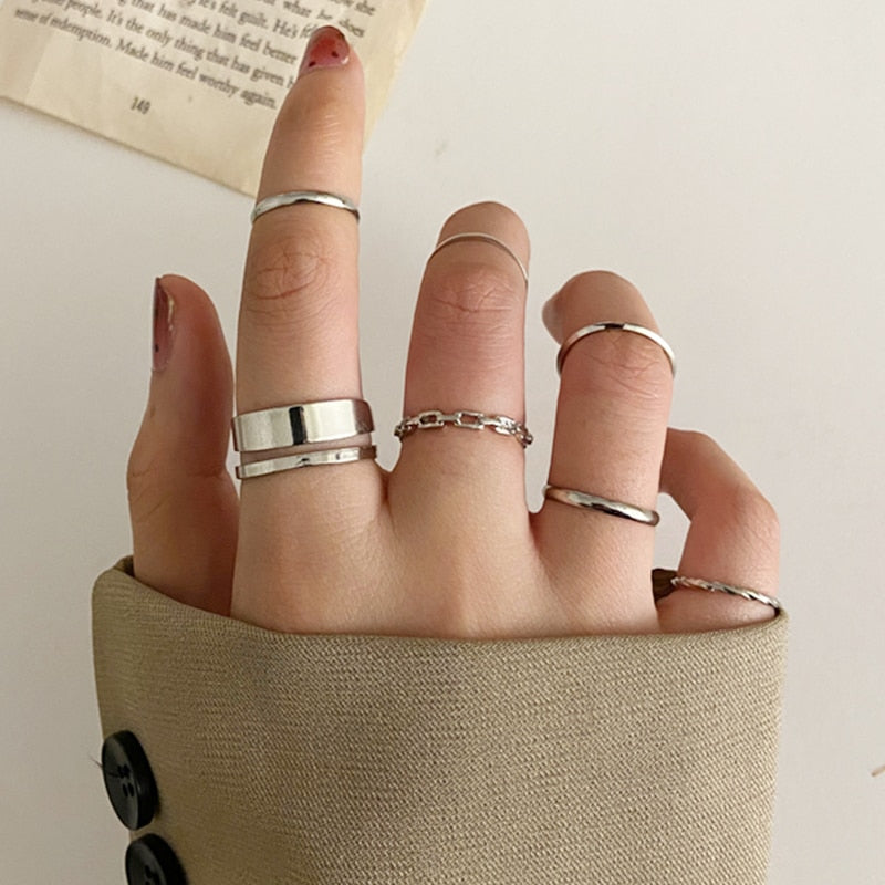 Cocktail Ring Sets - Grlfriend Club