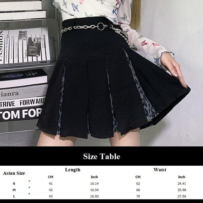 Punk Skirt and Shirt Set - Grlfriend Club