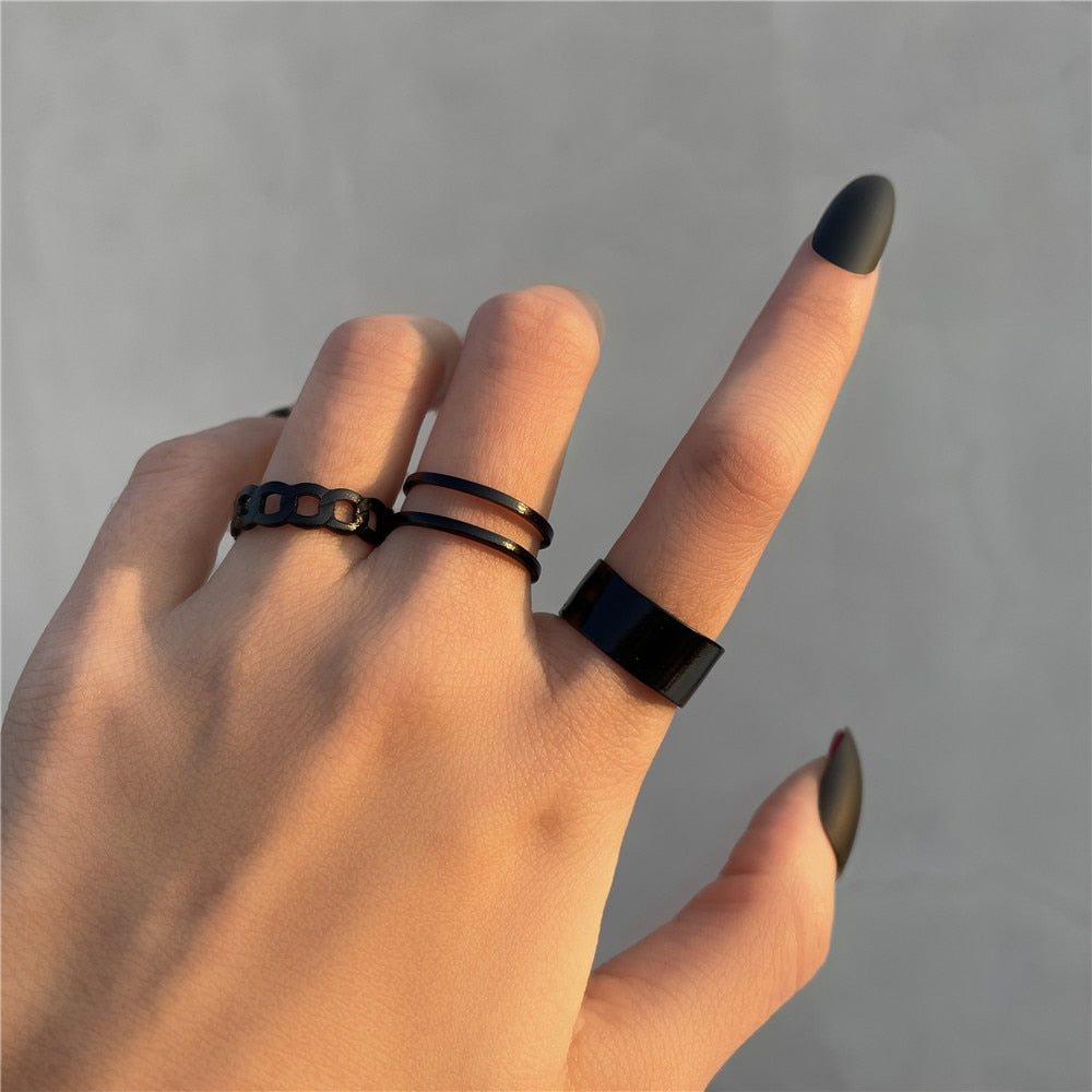 Cocktail Ring Sets - Grlfriend Club