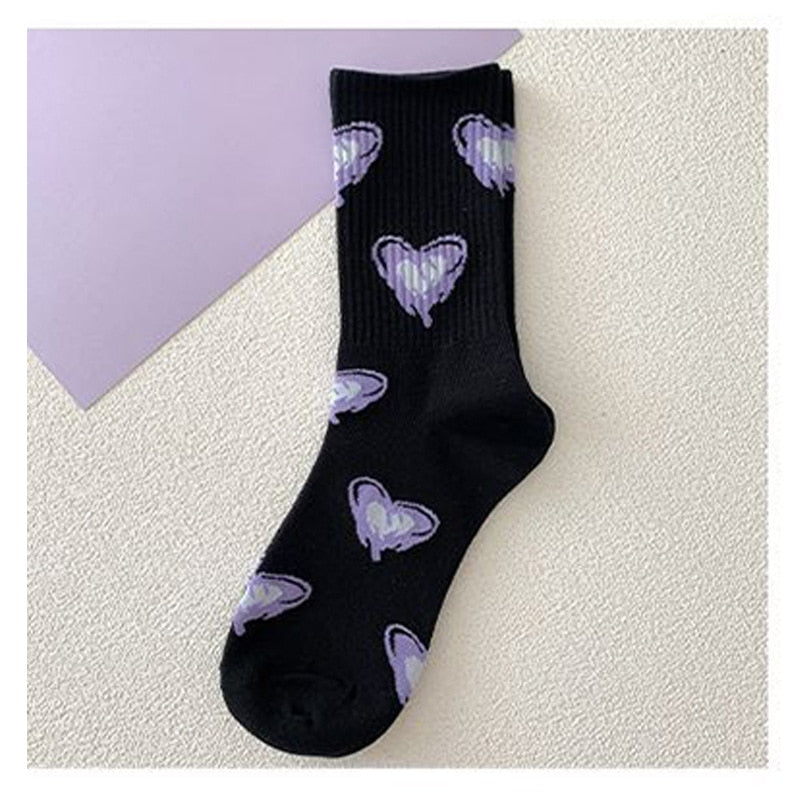 Kawaii K-Pop Ankle Socks - Grlfriend Club