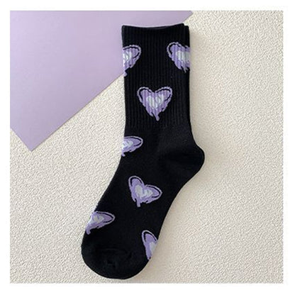 Kawaii K-Pop Ankle Socks - Grlfriend Club