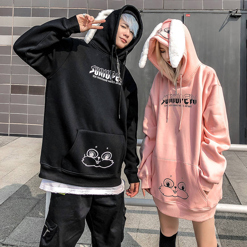 Kawaii Bunny Hoodie - Grlfriend Club