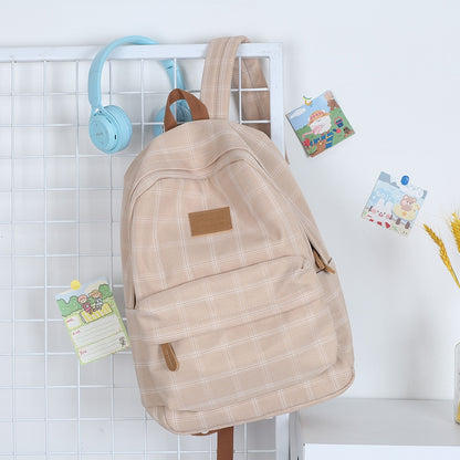 Kawaii Geometric Schoolbag - Grlfriend Club