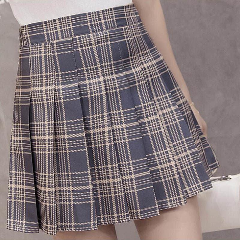 Kawaii Pleated Skirt - Grlfriend Club