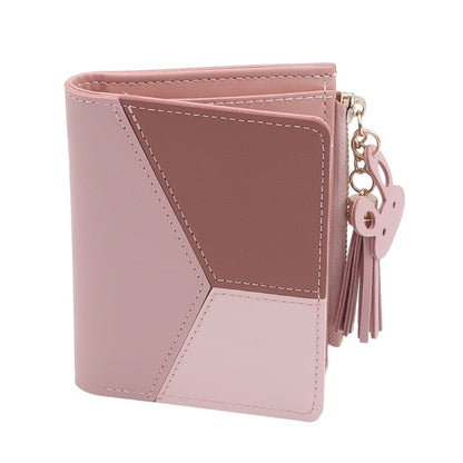 Leather Tasseled Wallet - Grlfriend Club