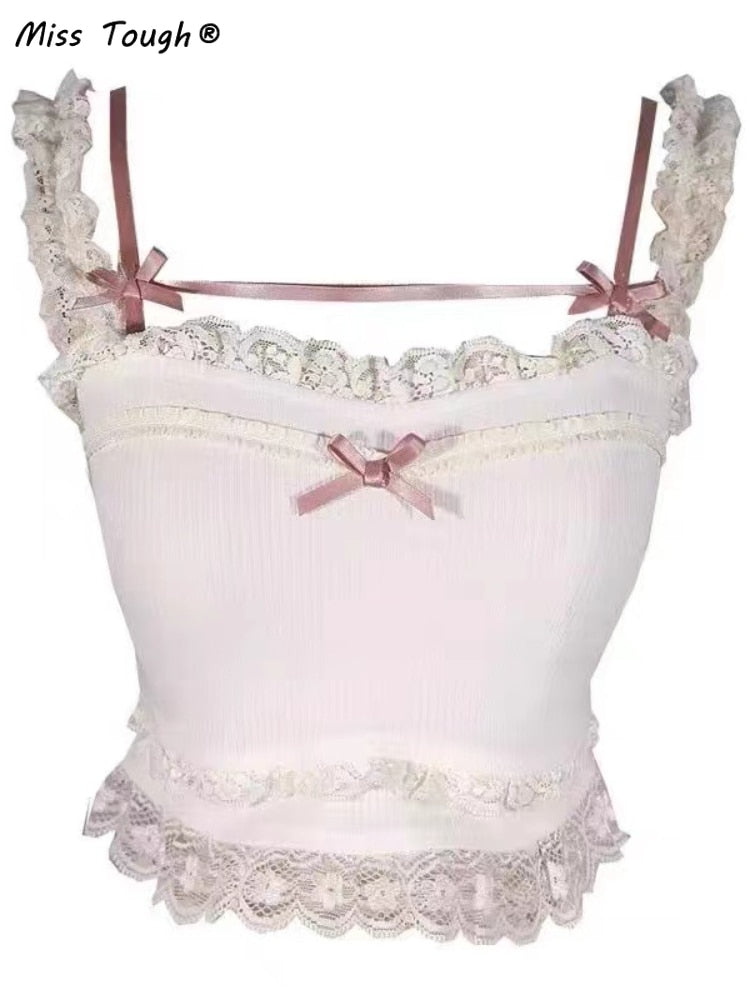 Lace Mini Cami - Grlfriend Club