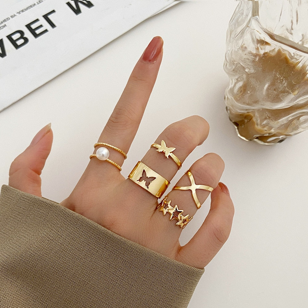 Cocktail Ring Sets - Grlfriend Club