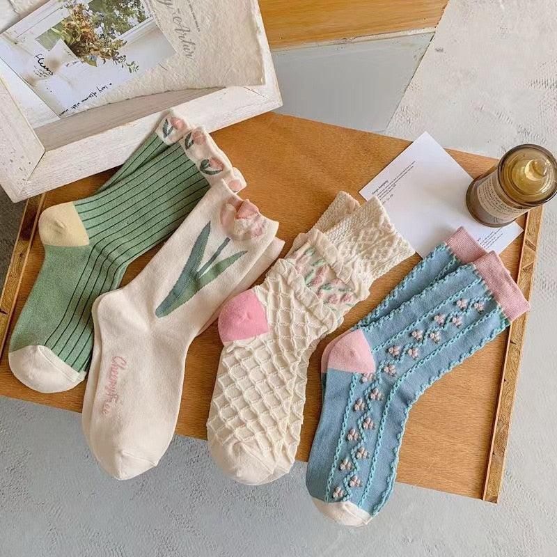 Kawaii Cozy Socks - Grlfriend Club