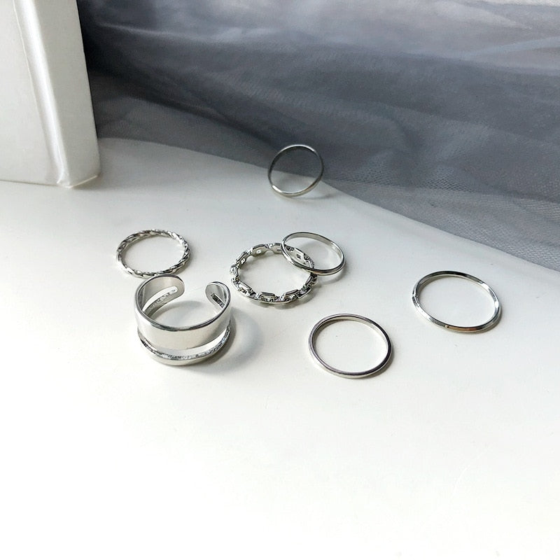 Cocktail Ring Sets - Grlfriend Club