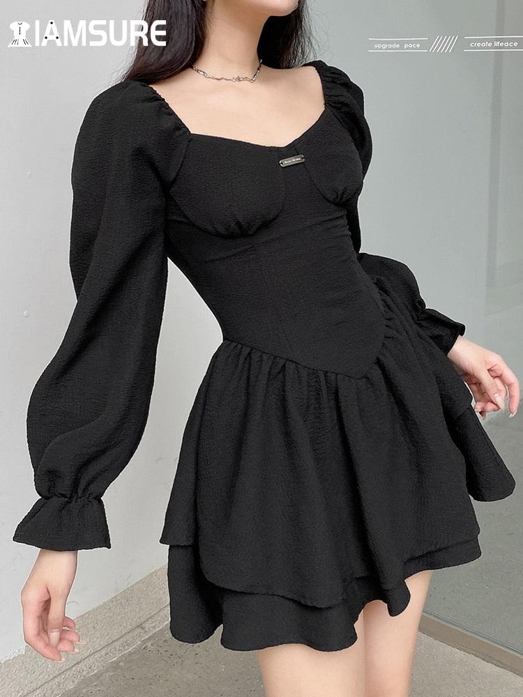 Off-the-Shoulder Mini Dress - Grlfriend Club