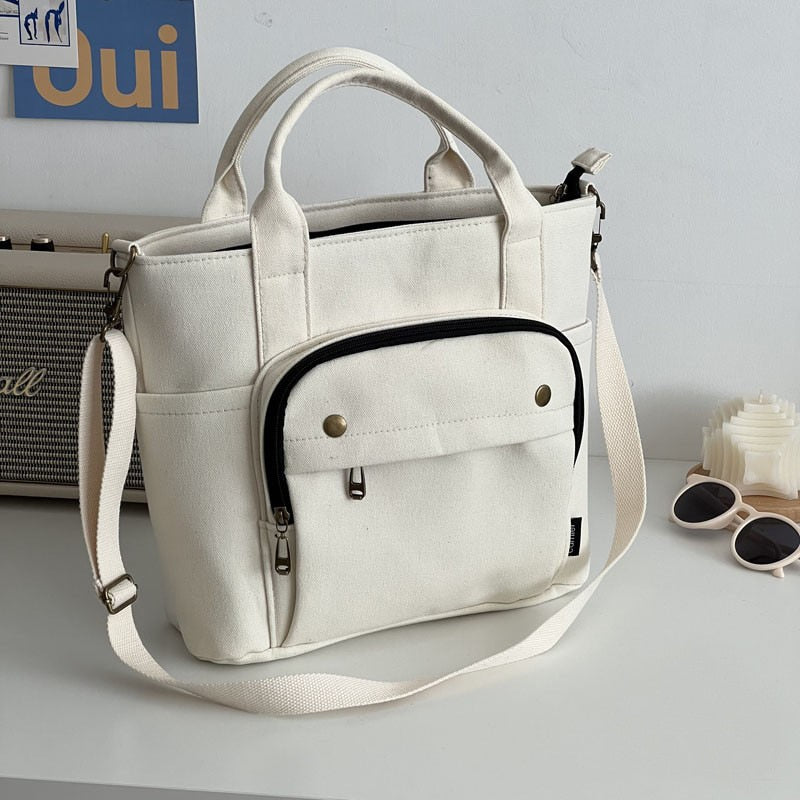 Outside Pocket Tote Bags - Grlfriend Club