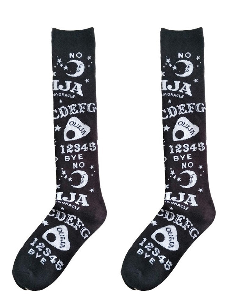 Dark Magic Knee Highs - Grlfriend Club