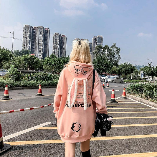 Kawaii Bunny Hoodie - Grlfriend Club