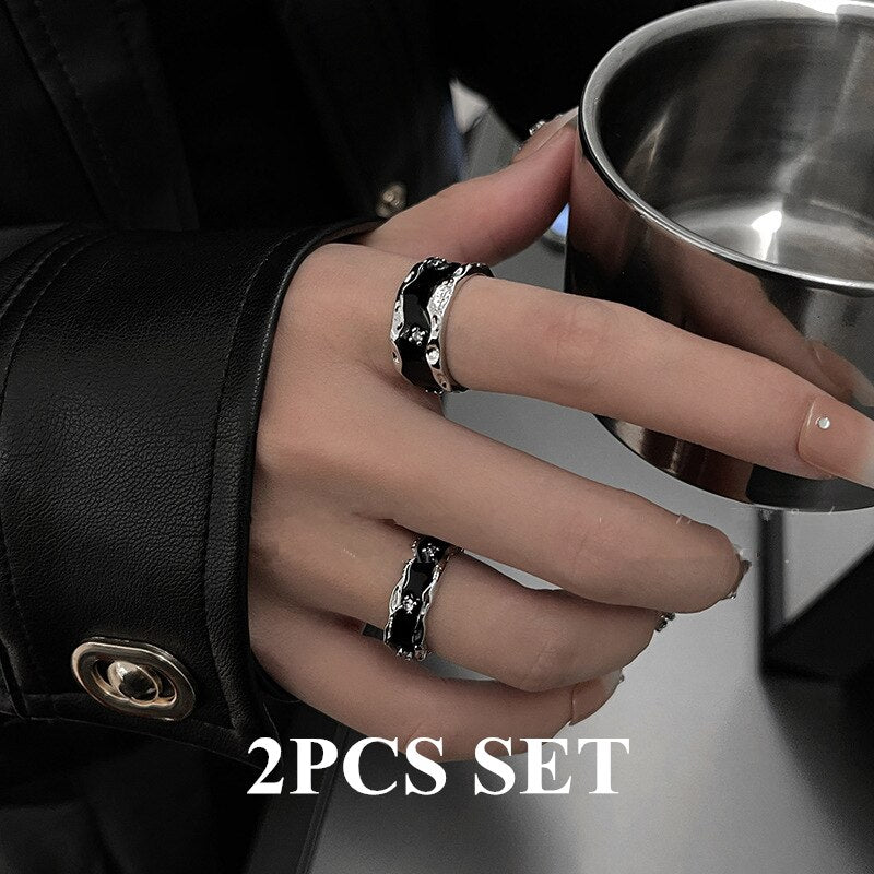Gothic Rings - Grlfriend Club