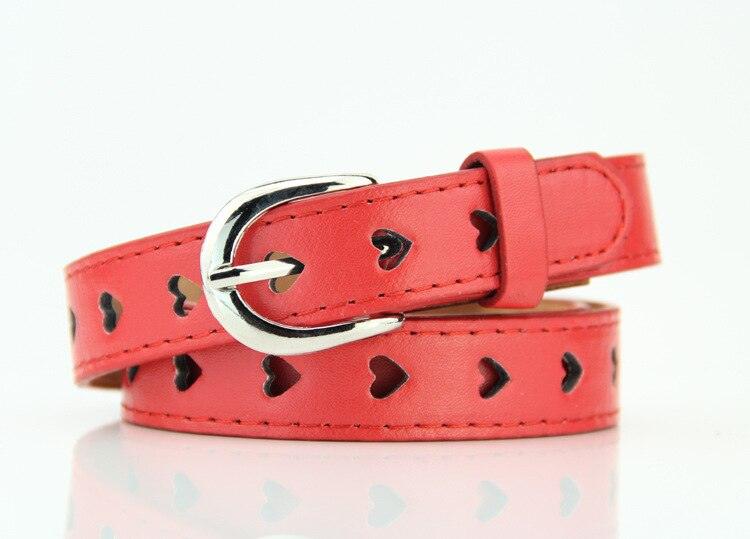 Heart-shaped Eyelet Belt - Grlfriend Club