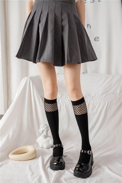 Gothic Knee Highs - Grlfriend Club