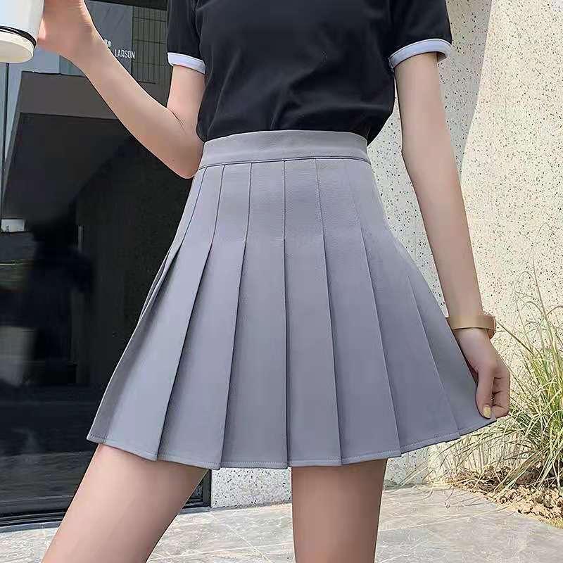 Kawaii Pleated Skirt - Grlfriend Club