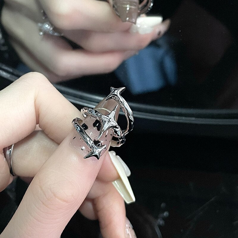 Gothic Rings - Grlfriend Club